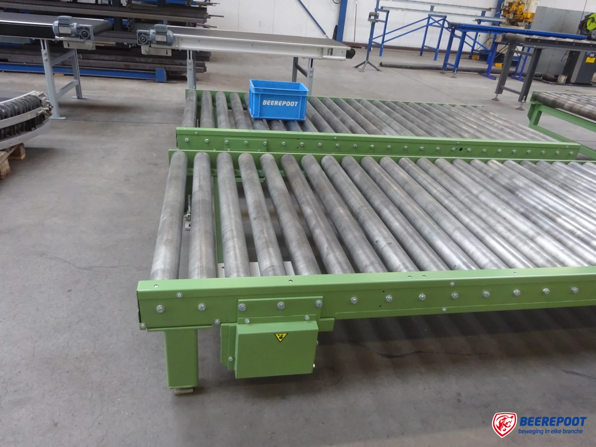 Palletrollenbanen, drive